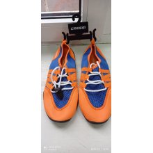 Пляжные туфли Cressi ELBA POOL SHOES ROYAL сине-оранжевый